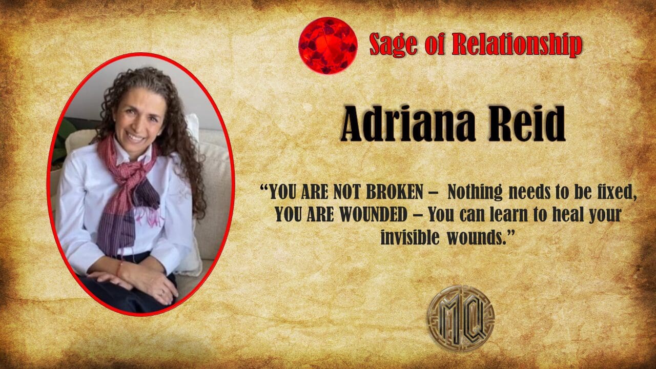 A picture of adriana from the sage of relationships.