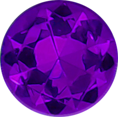 A purple diamond is shown in this image.
